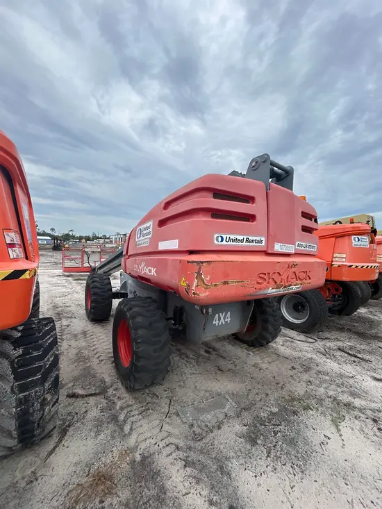 2018 Skyjack SJ66T Boom Lift