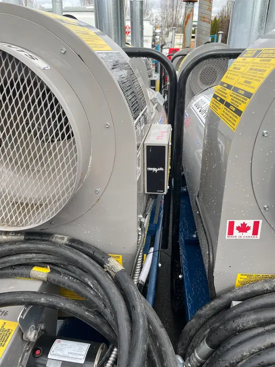 2023 Frost Fighter IDH400QR Indirect Fired Heater