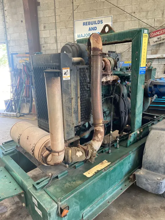 2016 Pioneer Pump PP66S12L714045 Pump