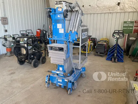 2020 Genie AWP-30SDC Pusharound Lift