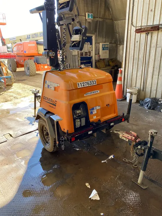 2021 Generac MLT6SKDS Portable Light Tower