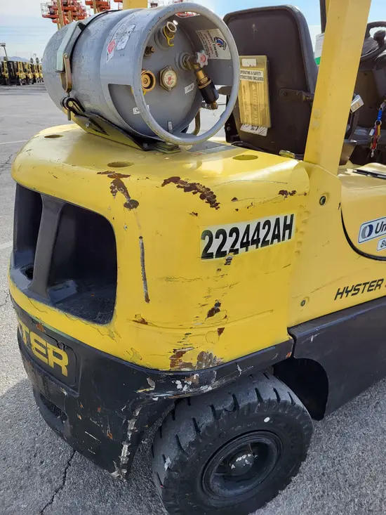 2019 HYSTER H50XT Warehouse Forklift