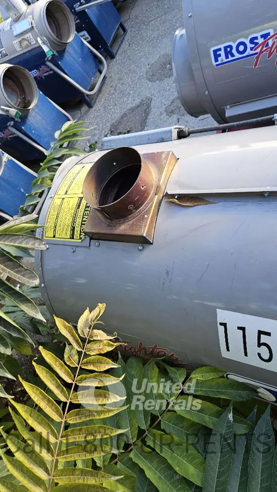 2022 Frost Fighter IDH400QRM Indirect Fired Heater
