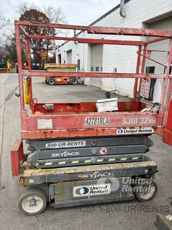 2017 Skyjack SJIII3219 Scissor Lift