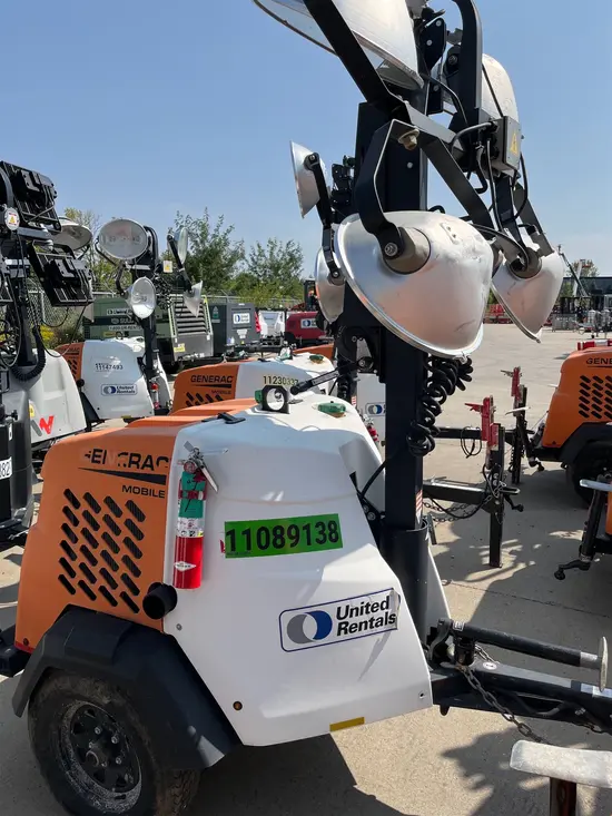 2020 Magnum Pro MLT6SM Portable Light Tower