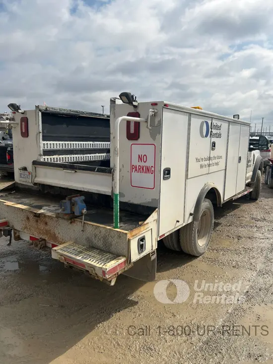 2019 Ford F550REGXLG4WD