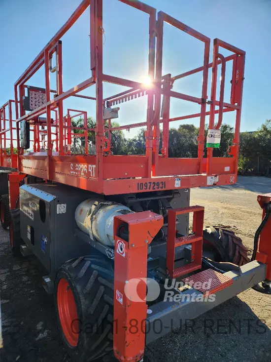 2019 Skyjack SJ6826RT Rough Terrain Scissor Lift