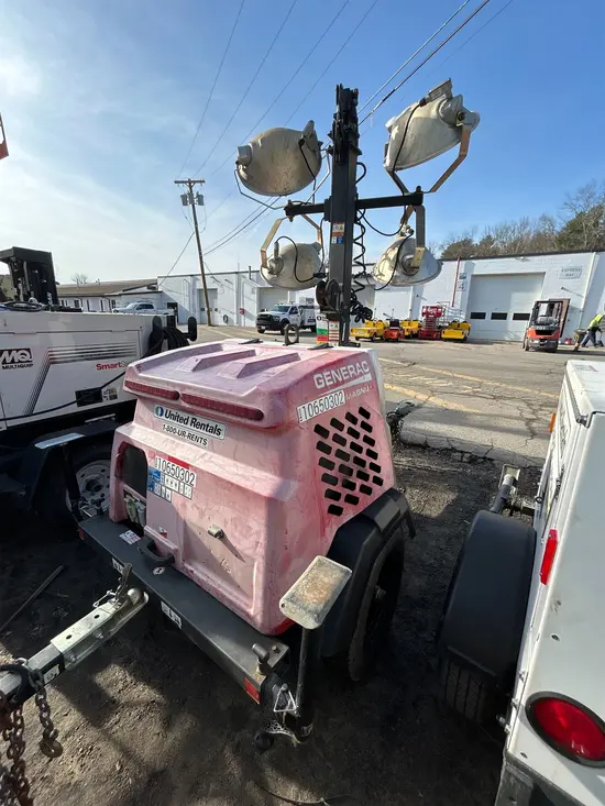 2017 Magnum Pro MLT6SM Portable Light Tower