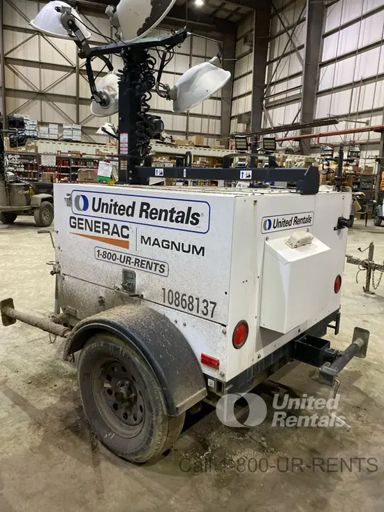 2018 Magnum Pro MLT5080V Portable Light Tower