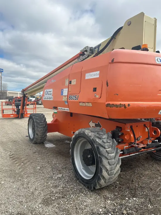 2018 JLG 860SJ Boom Lift