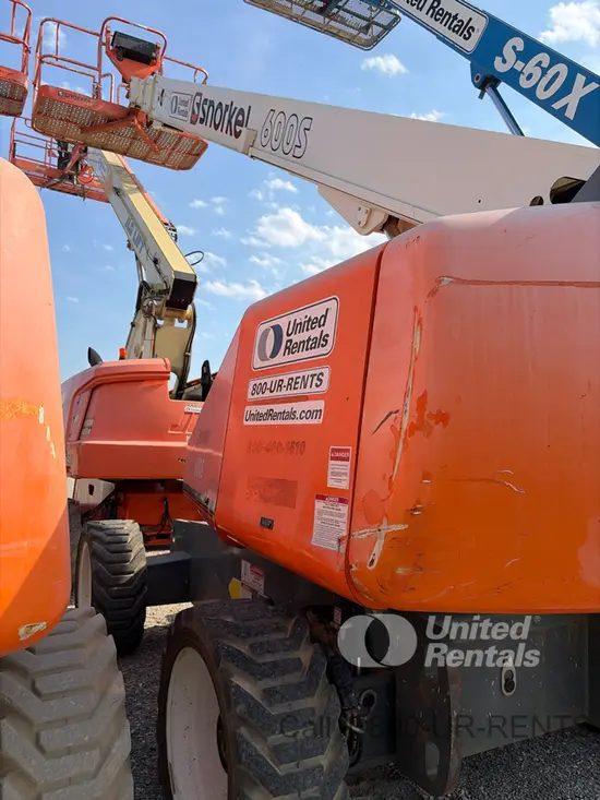 2020 Snorkel 600S Boom Lift