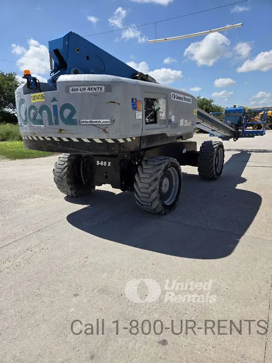 2018 Genie S-80XC Boom Lift