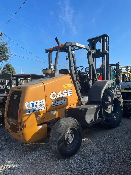 2021 Case 586H Forklift