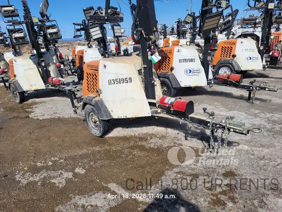 2022 Generac MLTS-4 Portable Work Light