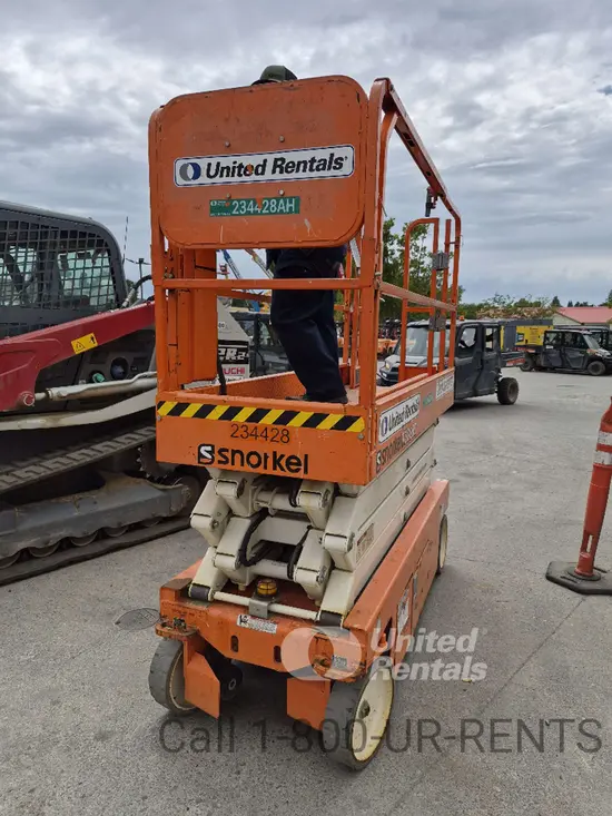 2019 Snorkel S3226E Scissor Lift