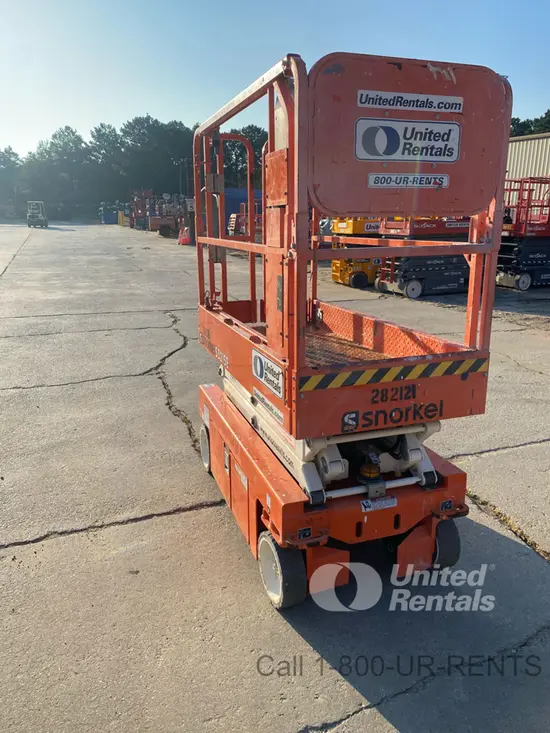 2021 Snorkel S3215E Scissor Lift