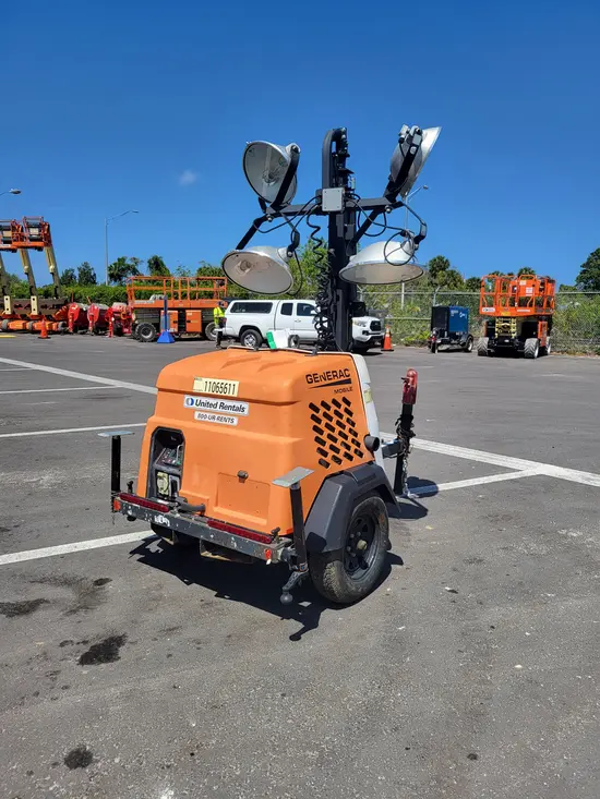 2020 Magnum Pro MLT6SM Portable Light Tower