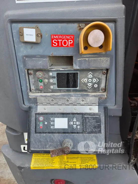 2019 Atlas Copco XAS440JD T4F Air Compressor
