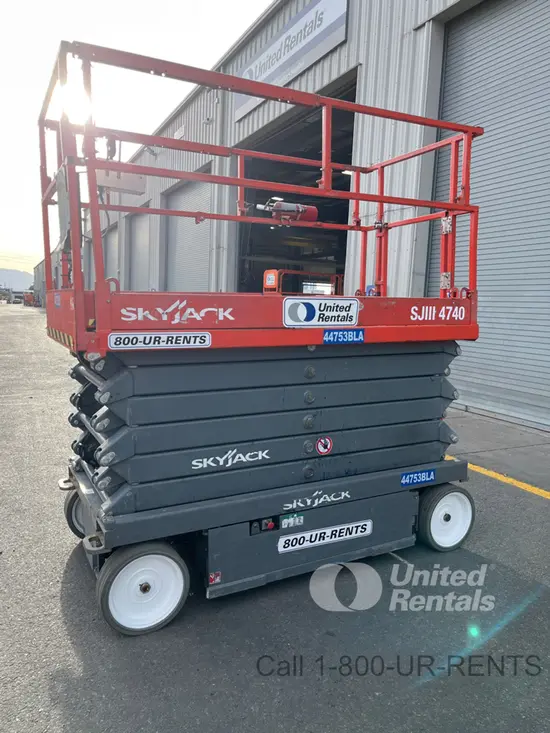 2017 Skyjack SJIII4740 Scissor Lift