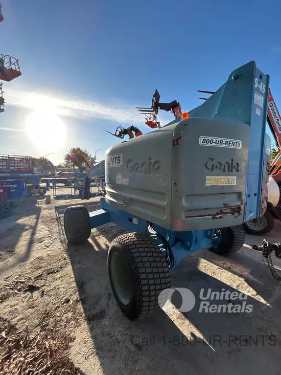 2017 Genie S-45 Boom Lift