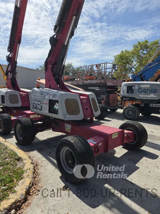 2021 MEC 34J-D Boom Lift