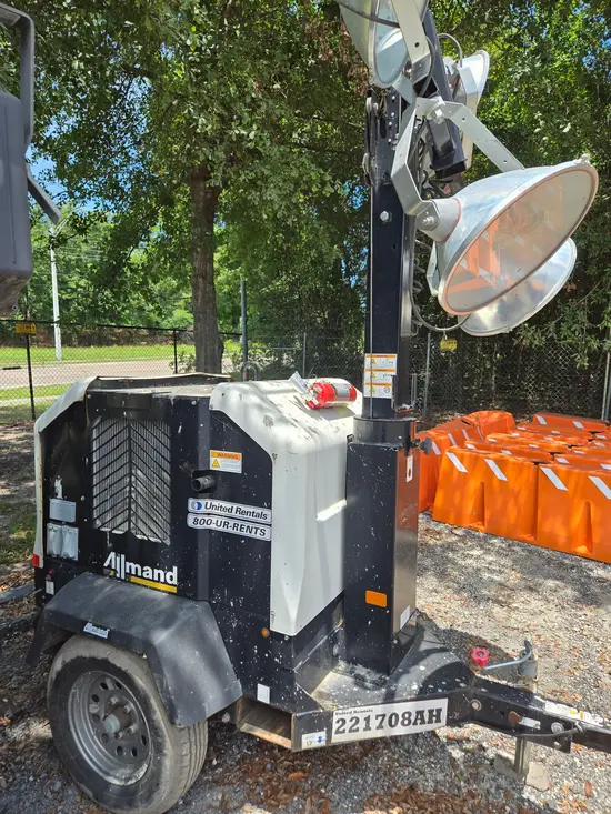2019 Allmand NLV-ML3EC Portable Light Tower