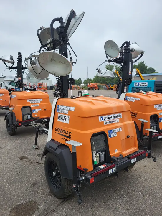 2019 Magnum Pro MLT6SM Portable Light Tower