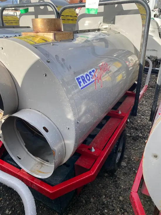 2023 Frost Fighter IDH400QRM Indirect Fired Heater