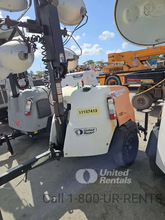 2021 Generac MLT6SMDS Portable Light Tower