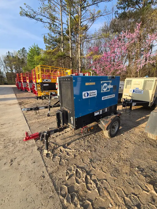 2020 Miller Welders BIG BLUE 500PRO Welder