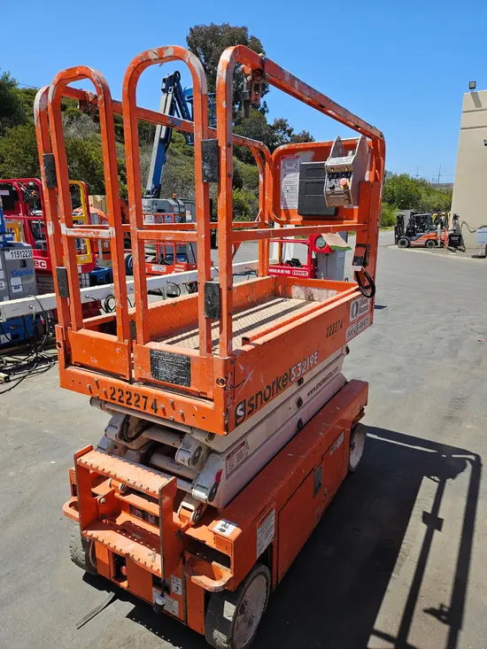 2019 Snorkel S3219E Scissor Lift