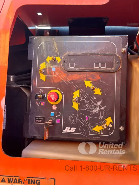 2017 JLG 600S Boom Lift