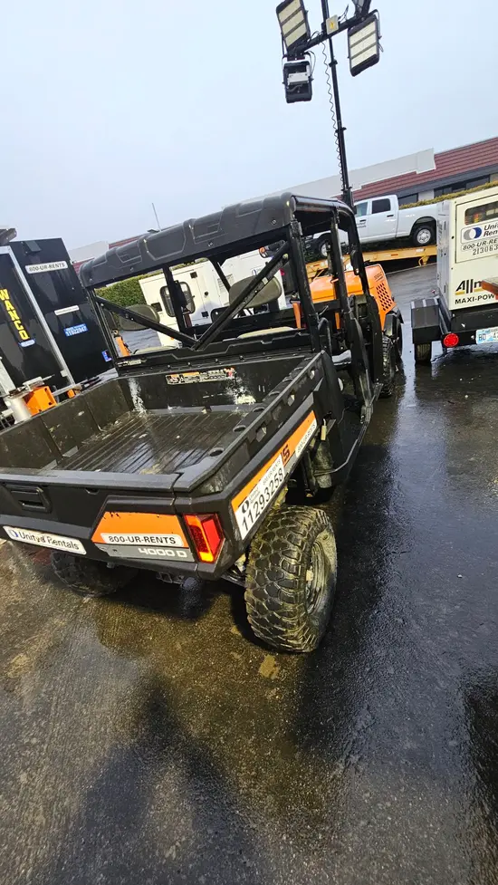 2021 Polaris PRO XD 4000D Utility Vehicle