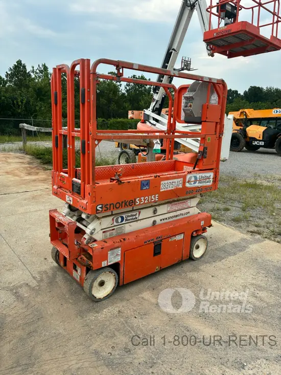 2021 Snorkel S3215E Scissor Lift
