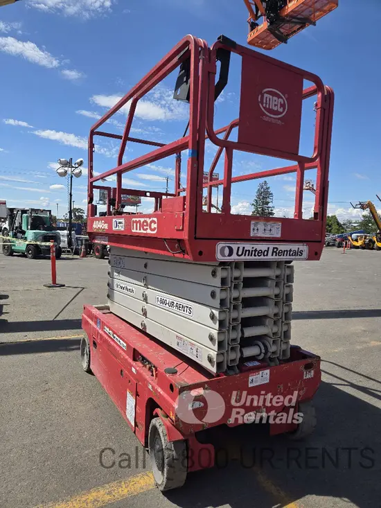 2019 MEC 4046SE Scissor Lift