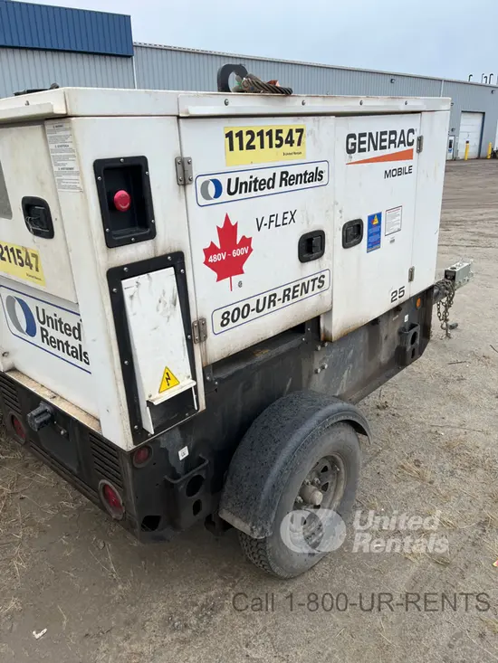 2021 Magnum Pro MDG25IF4CAN Diesel Generator