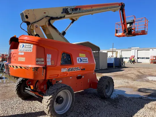 2020 JLG 660SJ Boom Lift