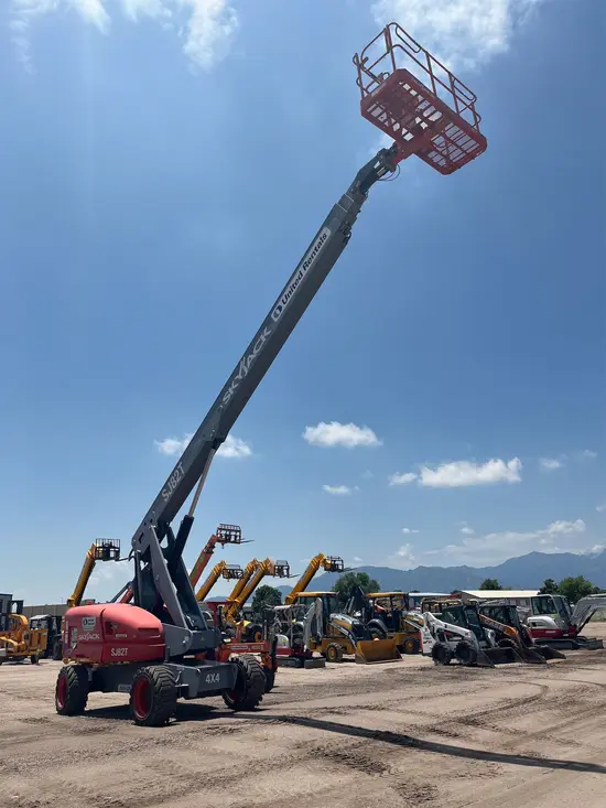2018 Skyjack SJ82T Boom Lift