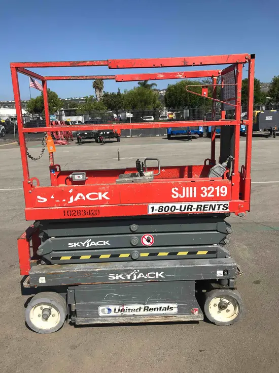 2014 Skyjack SJIII3219 Scissor Lift
