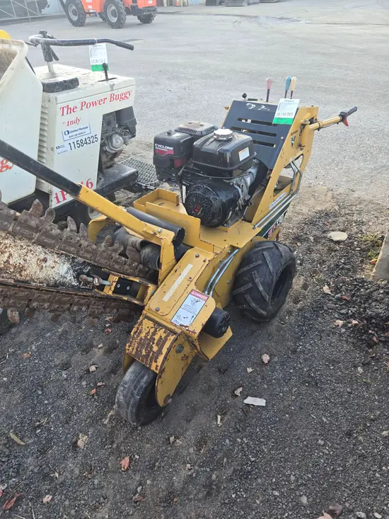 2018 Vermeer RTX130 Trencher