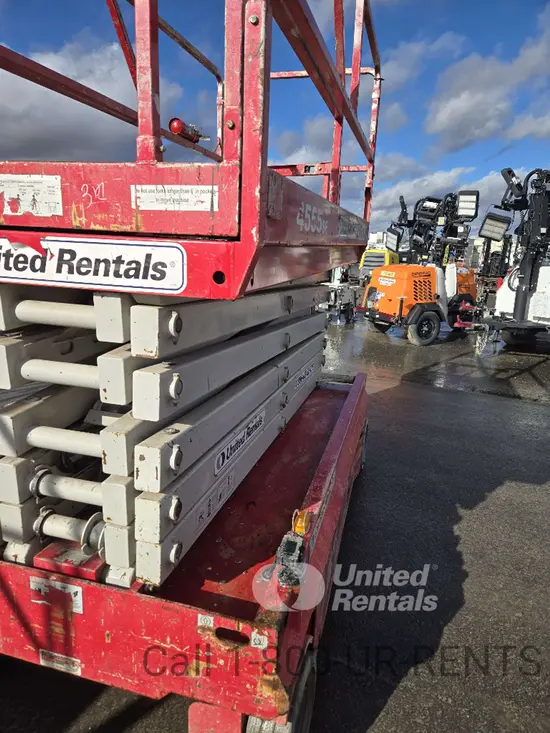 2017 MEC 4555SE Scissor Lift