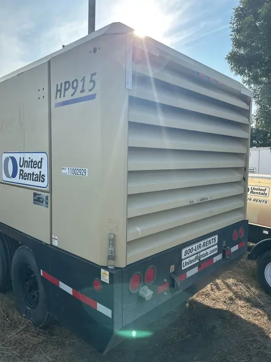 2019 Doosan HP915WCU-T4F Air Compressor