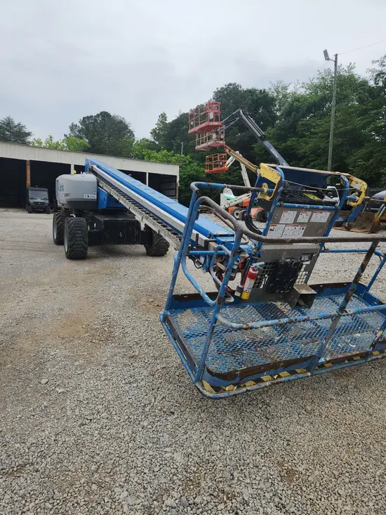 2017 Genie S-80X Boom Lift