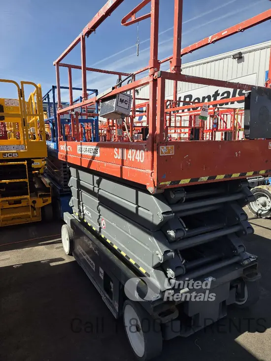2019 Skyjack SJIII4740 Scissor Lift