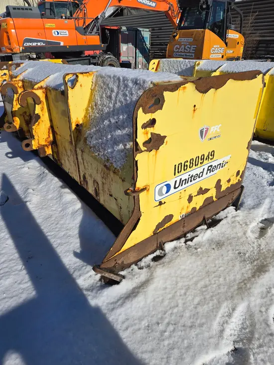2017 ATI McMillen 4800 12' SNW PS Bucket Attachment