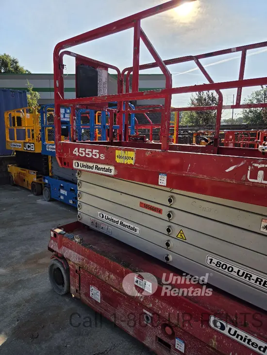 2017 MEC 4555SE Scissor Lift