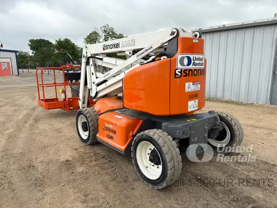 2018 Snorkel A46JE Articulating Boom Lift