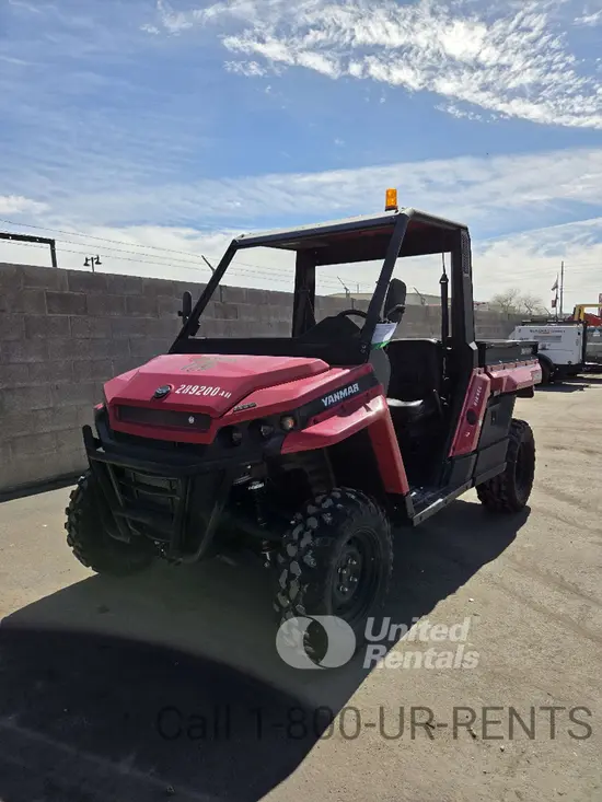 2022 Yanmar YUM10DKSSR-RS Utility Vehicle