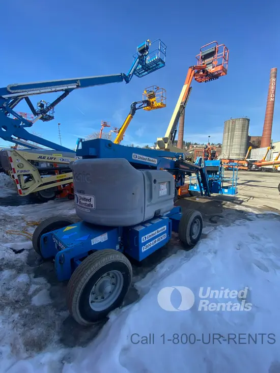 2016 Genie Z-45/25J DC Articulating Boom Lift