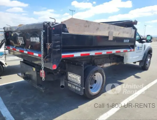 2020 Ford F-550 DUMP Truck